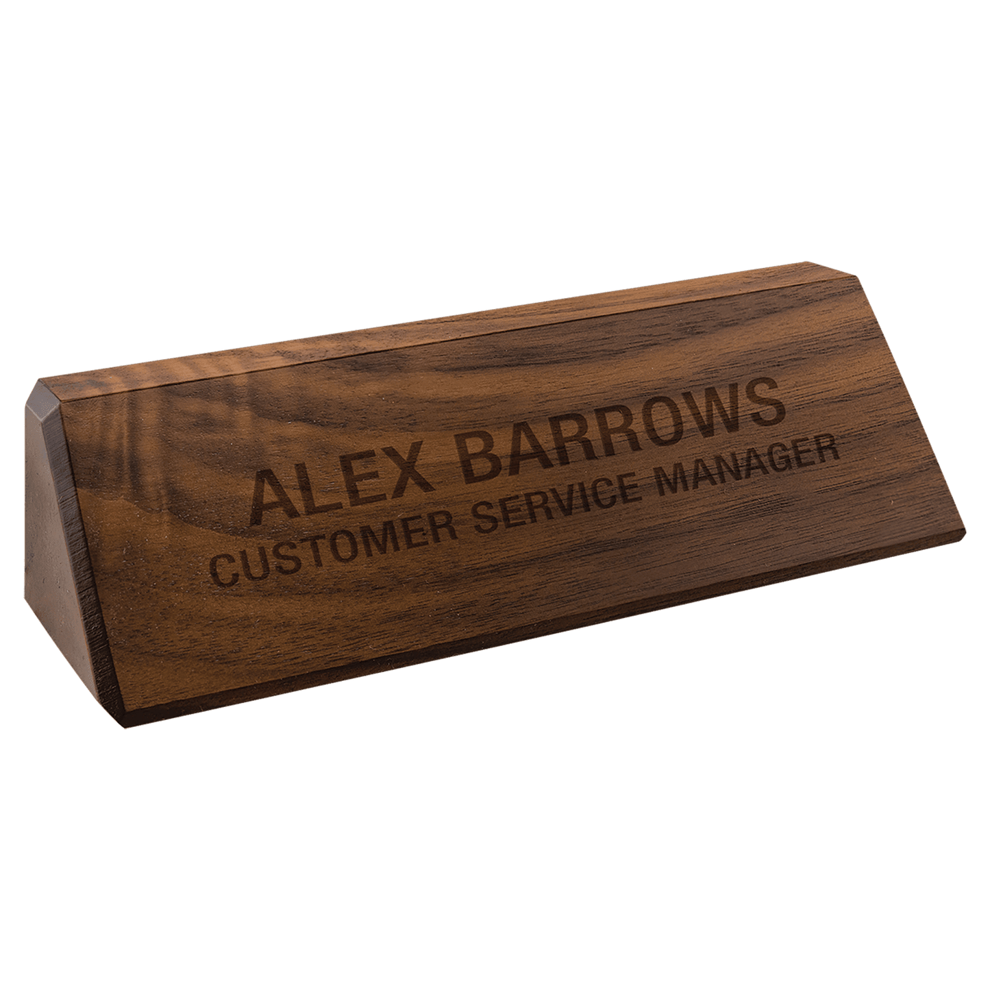 8 1/2" Genuine Wood Desk Wedge