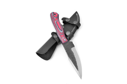 High Carbon Steel Utility/Camping Knife  TC-104