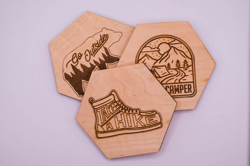 Campy Coasters