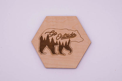 Campy Coasters