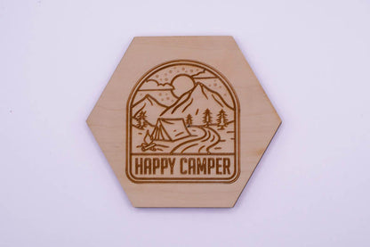 Campy Coasters