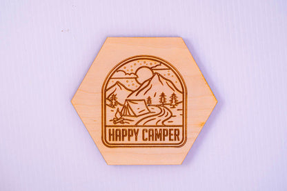 Campy Coasters