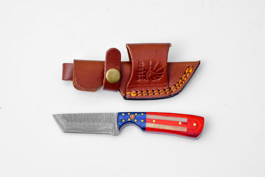 Titan United Star Damascus Blade TK-210