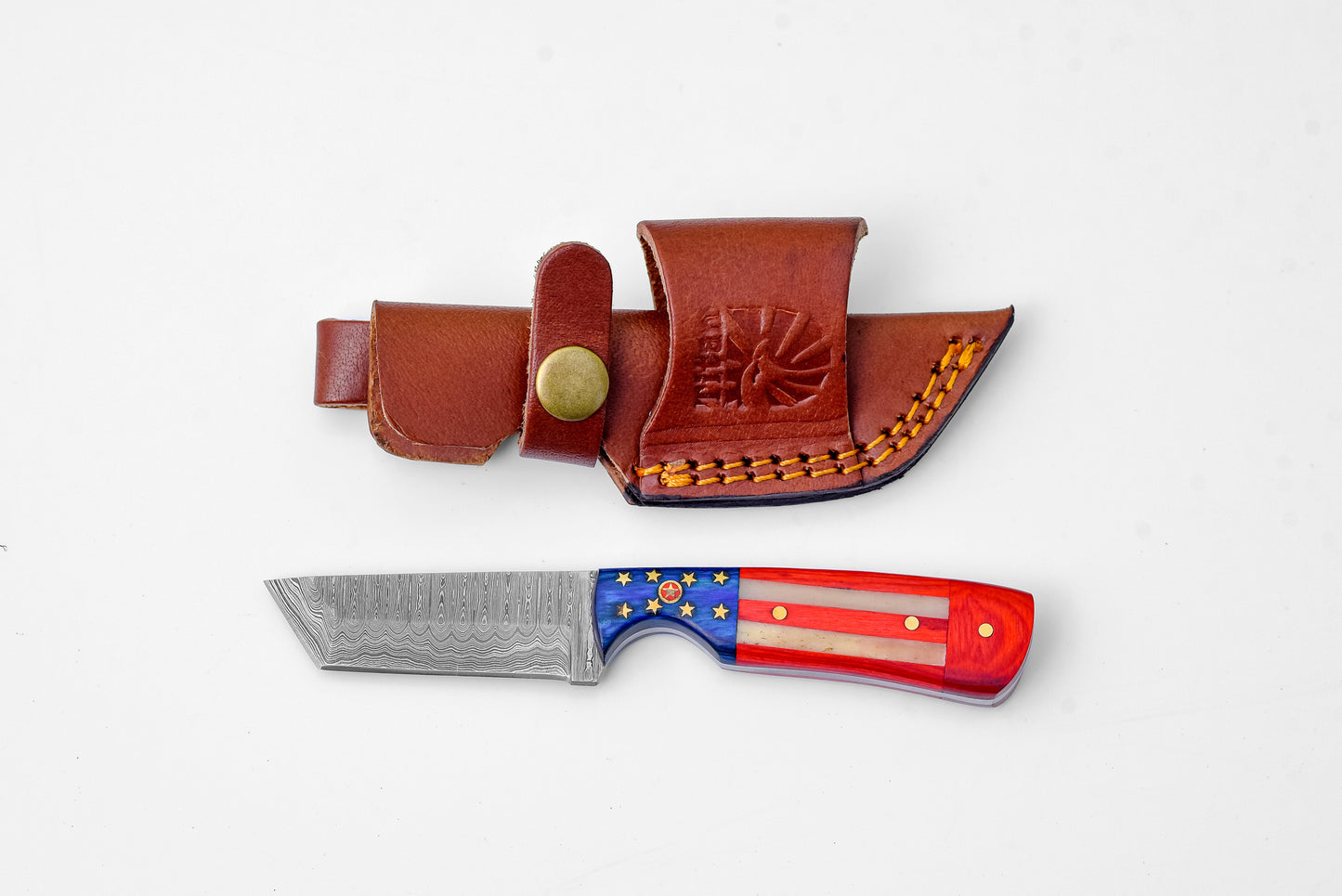 Titan United Star Damascus Tanto Blade TK-210M (Medium Size)