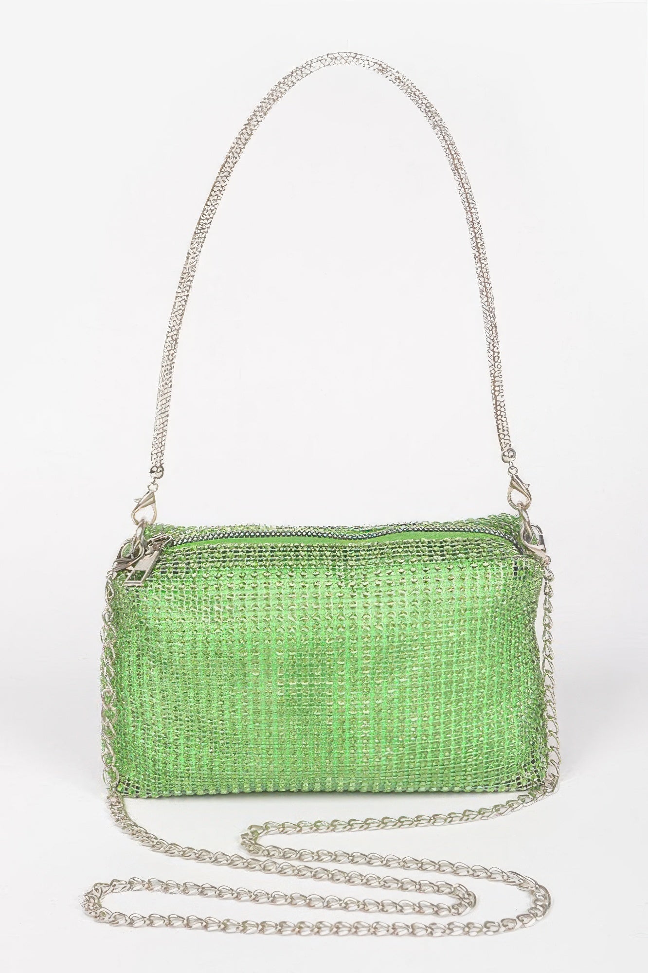 DUMBO Studded Metal Clutch | Bold BYMANYC ® New York Accessory