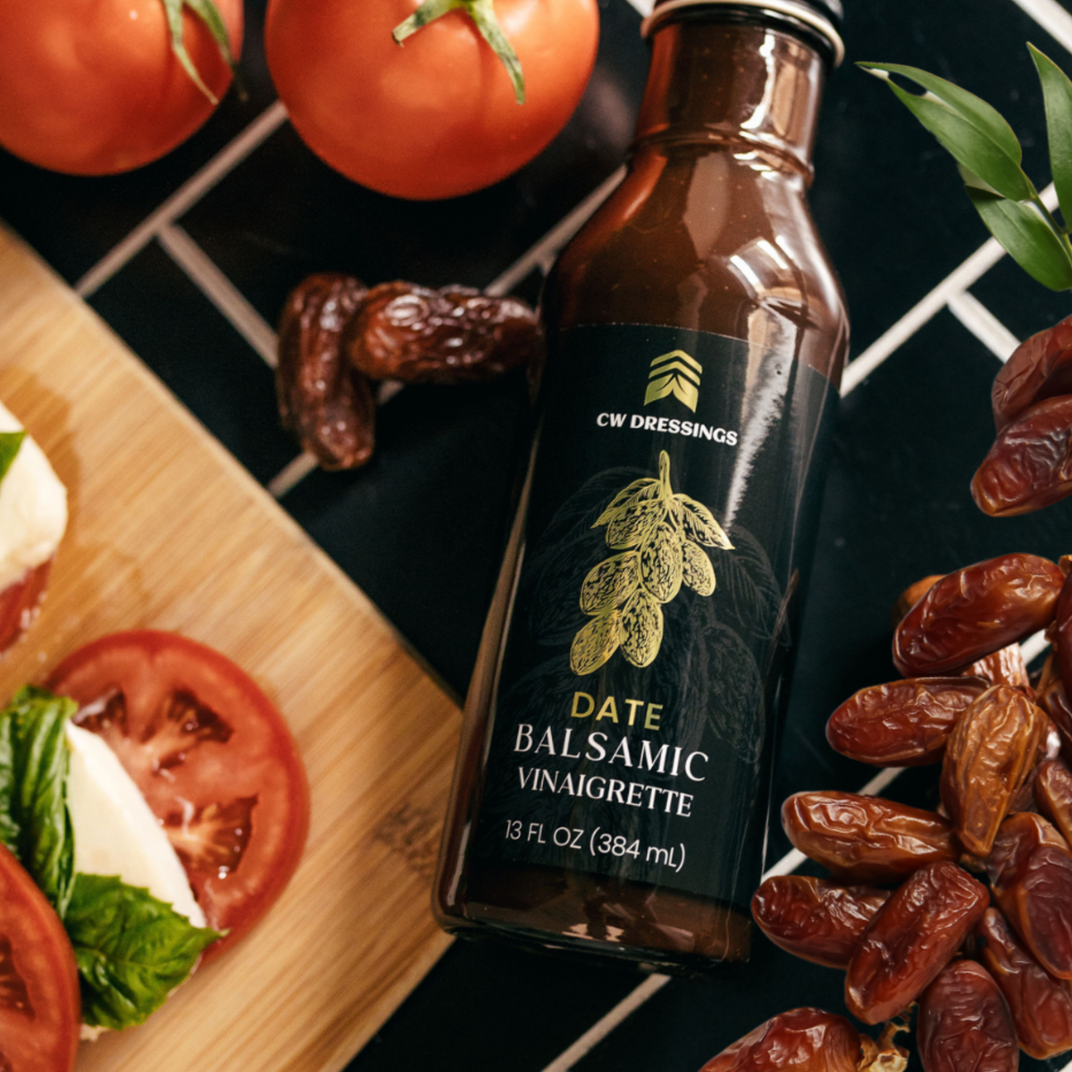 Date Balsamic Vinaigrette Marinade & Dressing