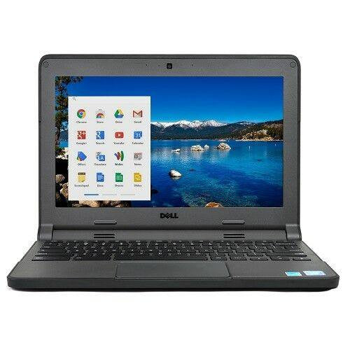 Dell 11 ChromeBook 11.6" Laptop- Dual-Core Celeron, 4GB RAM, 16GB Solid State Drive, Chrome OS 88
