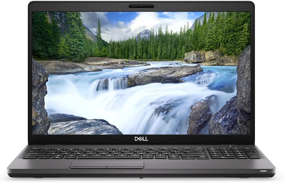 Dell Latitude 5500 15.6" Laptop- 8th Gen Intel Core I5, 8GB-32GB RAM, Hard Drive or Solid State Drive, Win 11 PRO