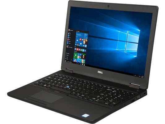 TouchScreen Dell Latitude 5580 15.6" Laptop- 7th Gen Intel Dual Core I5, 8GB-32GB RAM, Hard Drive or Solid State Drive, Windows 11