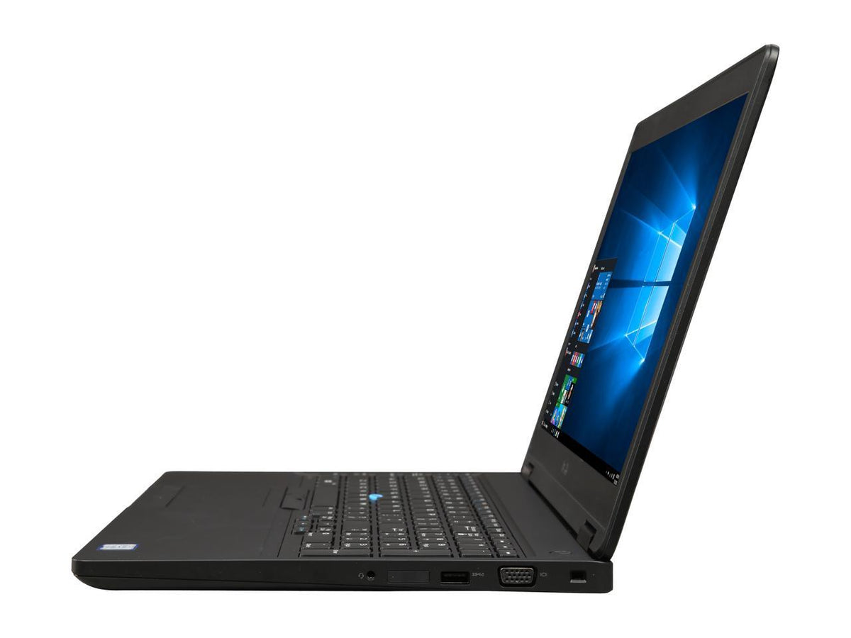 TouchScreen Dell Latitude 5580 15.6" Laptop- 7th Gen Intel Dual Core I5, 8GB-32GB RAM, Hard Drive or Solid State Drive, Windows 11