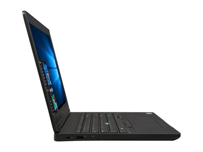 TouchScreen Dell Latitude 5580 15.6" Laptop- 7th Gen Intel Dual Core I5, 8GB-32GB RAM, Hard Drive or Solid State Drive, Windows 11