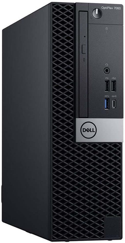 Dell Optiplex 7060 SFF Desktop PC- 8th Gen Intel Hexa Core I5, 8GB-24GB RAM, Hard Drive or Solid State Drive, Win 11 PRO