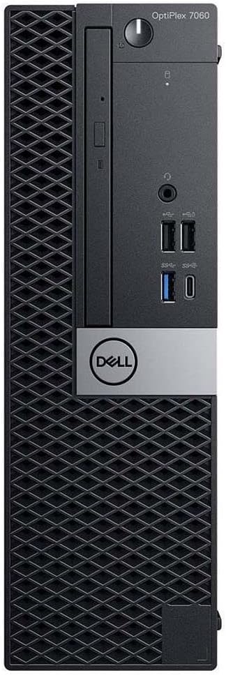 Dell Optiplex 7060 SFF Desktop PC- 8th Gen Intel Hexa Core I5, 8GB-24GB RAM, Hard Drive or Solid State Drive, Win 11 PRO