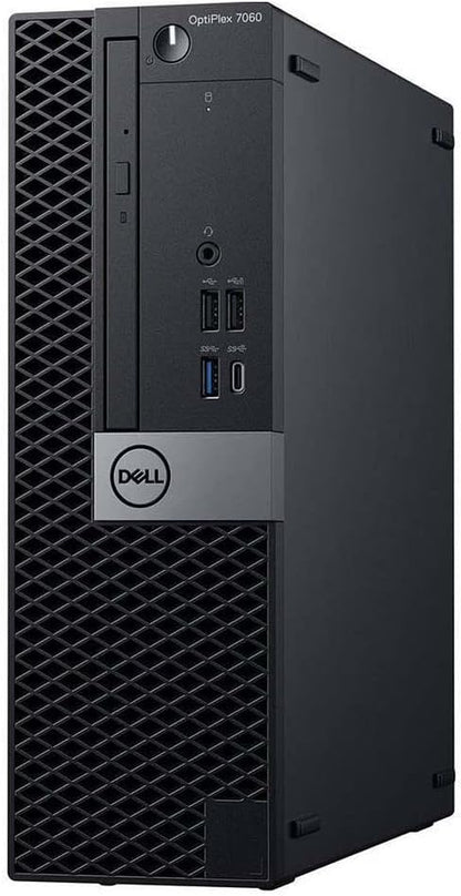 Dell Optiplex 7060 SFF Desktop PC- 8th Gen Intel Hexa Core I5, 8GB-24GB RAM, Hard Drive or Solid State Drive, Win 11 PRO