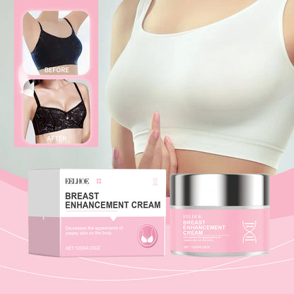 EELHOE  Chest Care Cream Gently Nourishes And Tightens The Skin. Chest Contour Massage Care Cream