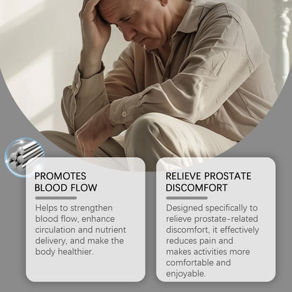 Hoexe Light Luxury Flow-Fire Ring, Relieve Physical Discomfort, Enhance Vitality Care For Men's Health Daily Portable