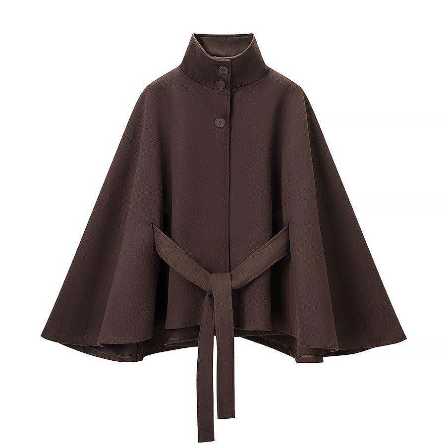 WOMEN'S CAPE JACKET Ecological Prêt-À-Porter New Collection TRIBECA BYMANYC ® New York