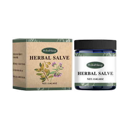 WoodSleep Comfrey Herbal Cream Gentle Herbal Formula Moisturizing And Soothing Topical Cream