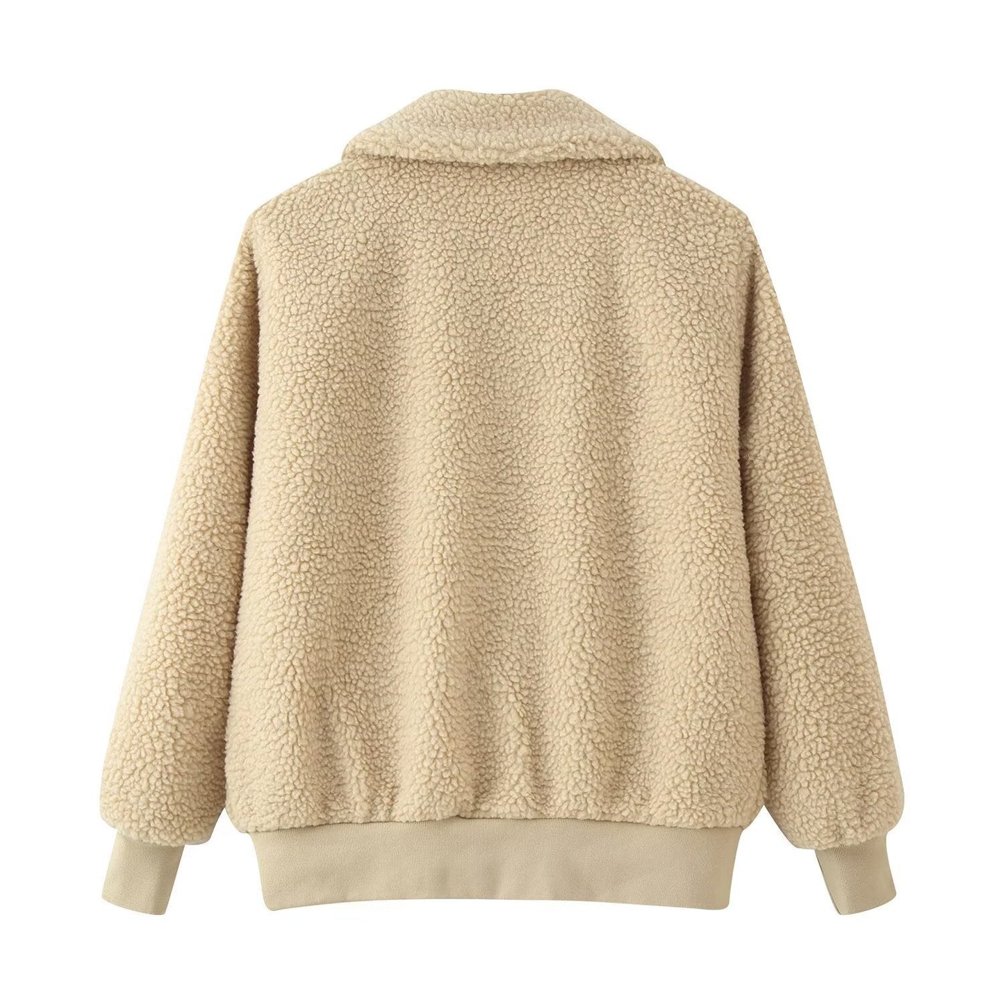 Women's Faux Shearling Sherpa Fleece Jacket BYMANYC ® New York CONTEMPORARY VIBRANT MODERN FASHION - New Collection