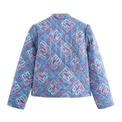 WOMEN'S JACKET Ecological ROOSEVELT ISLAND New Collection Trendy BYMANYC ® New York