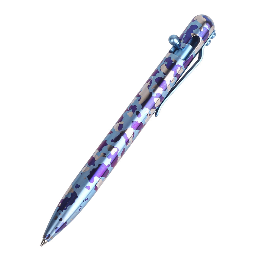 ROYAL CAMO - TITANIUM - BASTION® BOLT ACTION PEN (PRE-ORDER)