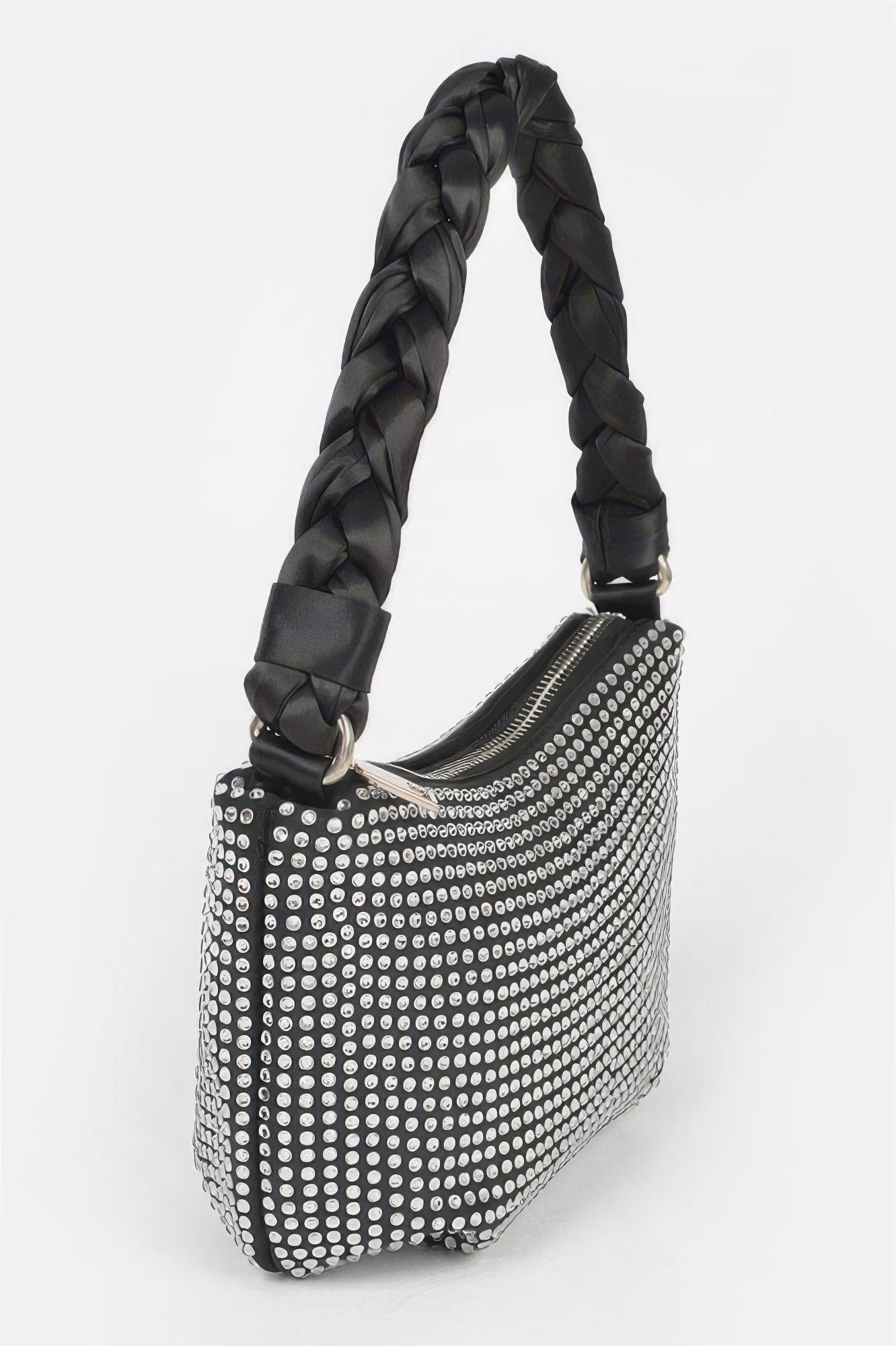 ELEGANT BAG CHELSEA Hot Fix Stone Twisted Hobo – BYMANYC ® New York