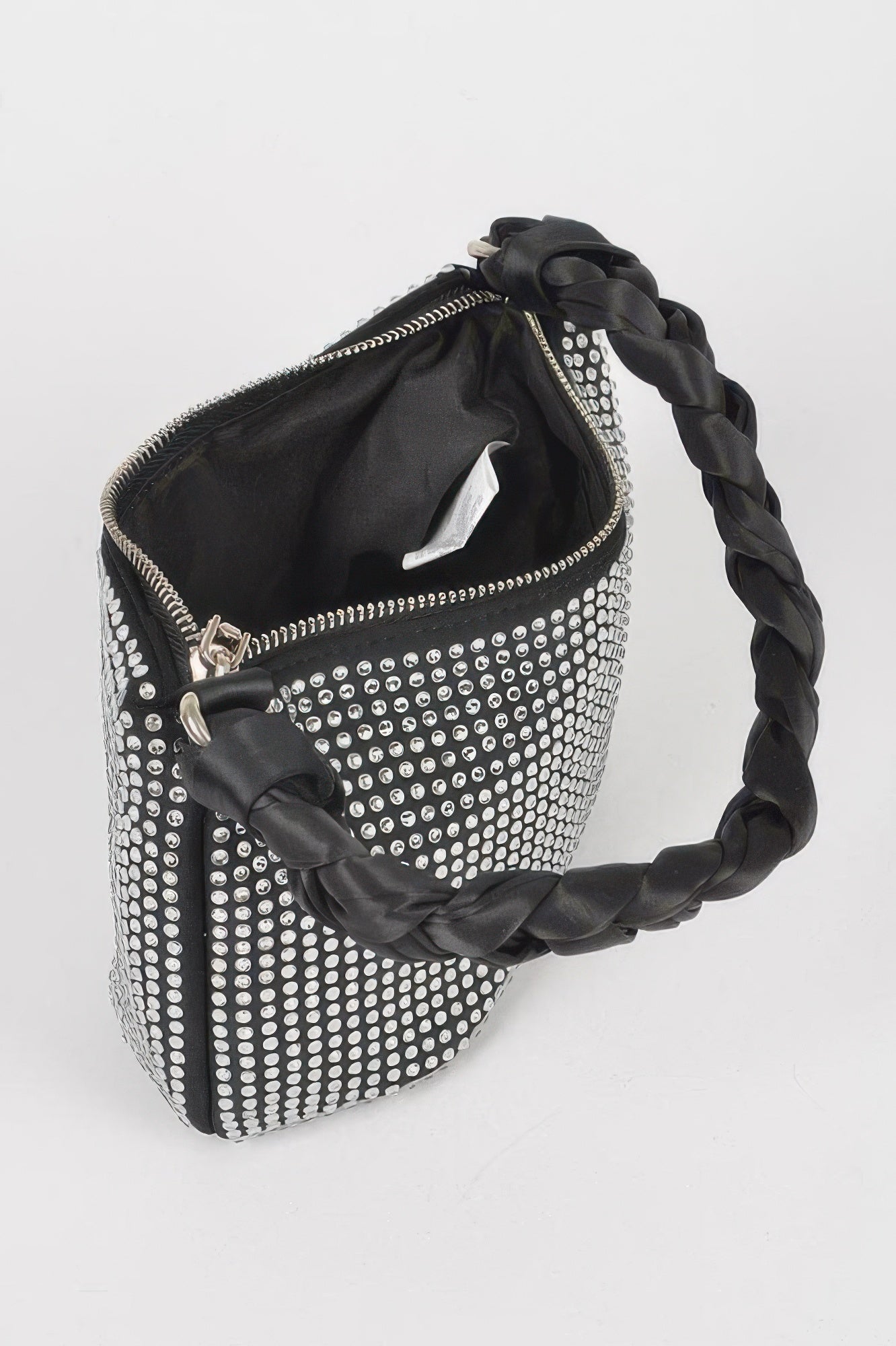 ELEGANT BAG CHELSEA Hot Fix Stone Twisted Hobo – BYMANYC ® New York