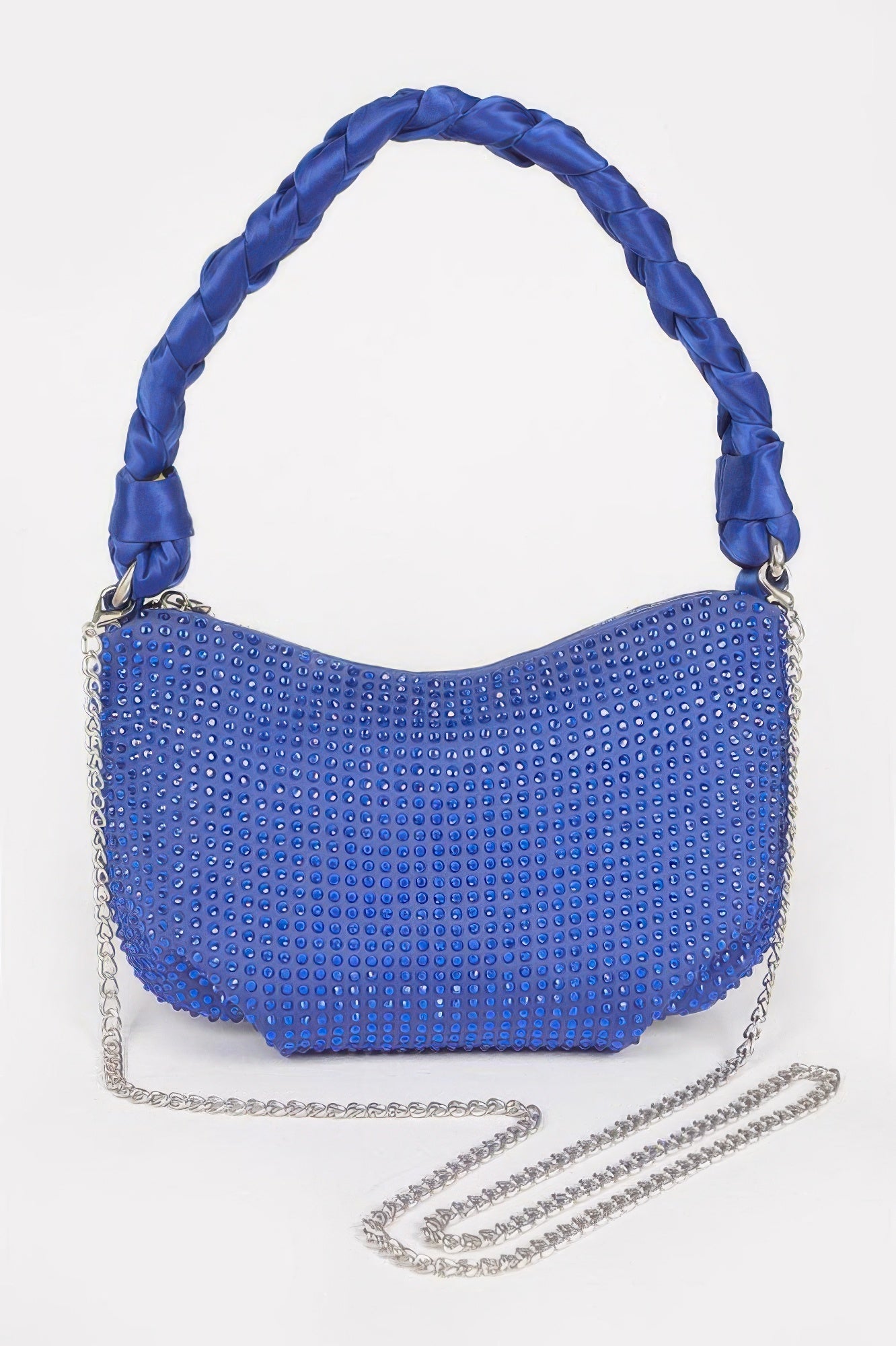 ELEGANT BAG CHELSEA Hot Fix Stone Twisted Hobo – BYMANYC ® New York