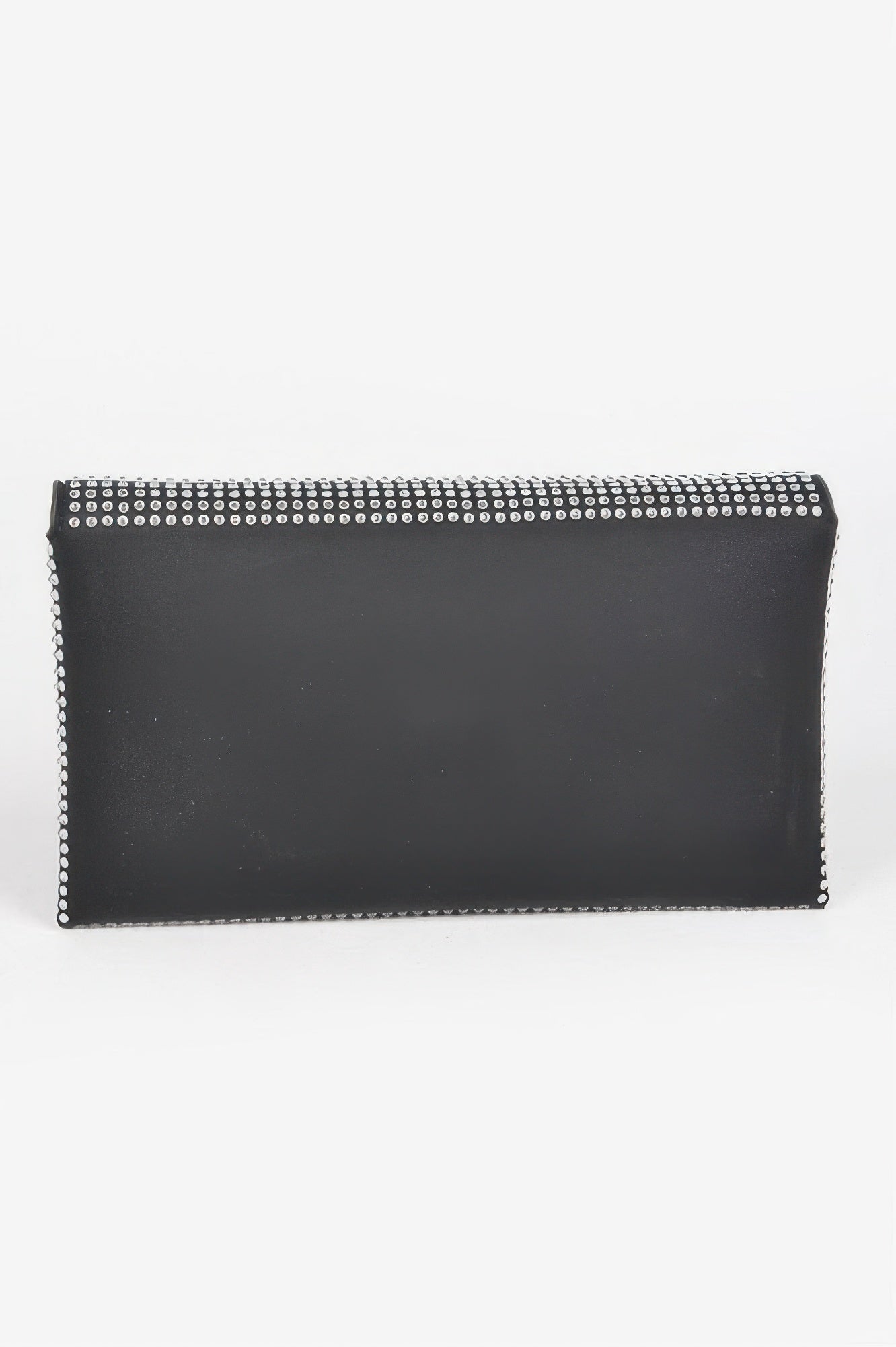 ELEGANT BAG HUDSON Hot Fix Rhinestones Envelope Clutch – BYMANYC ® New York