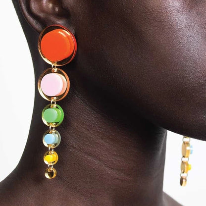 ELEGANT EARRINGS SOHO New Collection WALL STREET BYMANYC ® New York