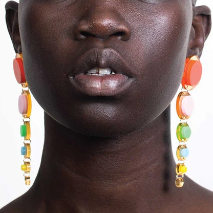 ELEGANT EARRINGS SOHO New Collection WALL STREET BYMANYC ® New York