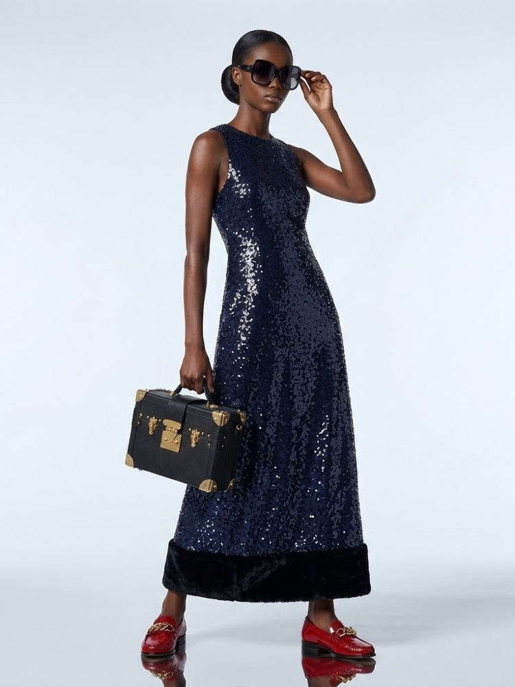 EMPIRE Women's Sequin Gown Prêt-À-Porter BYMANYC ® New York