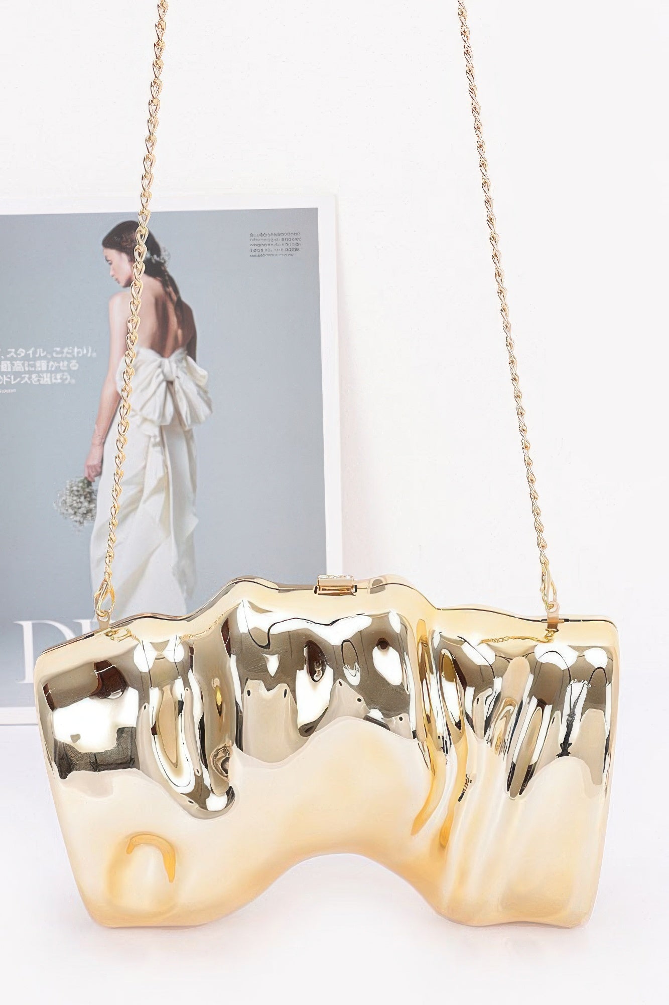 EVENING BAG • New Collection HUDSON Acrylic BYMANYC ® New York