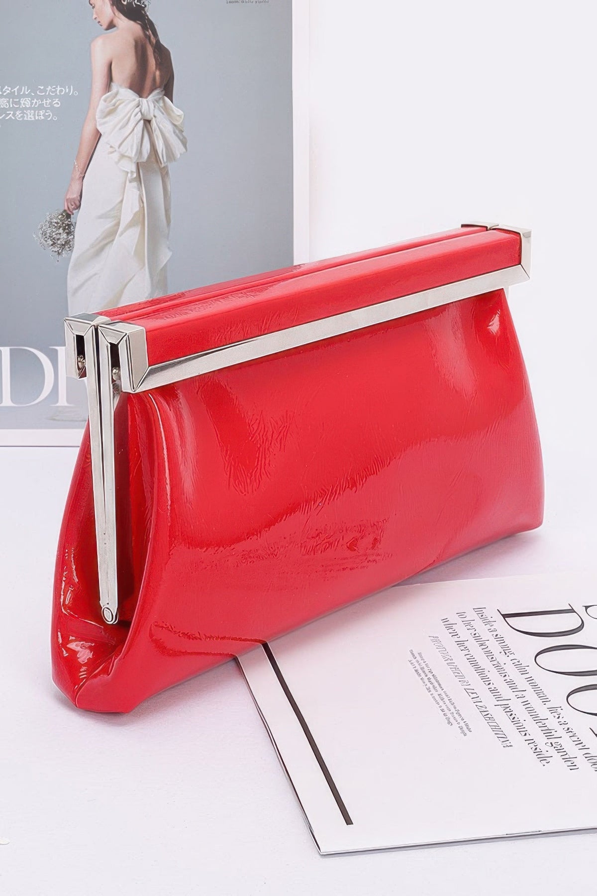 EVENING BAG • New Collection PARK AVE Patent BYMANYC ® New York