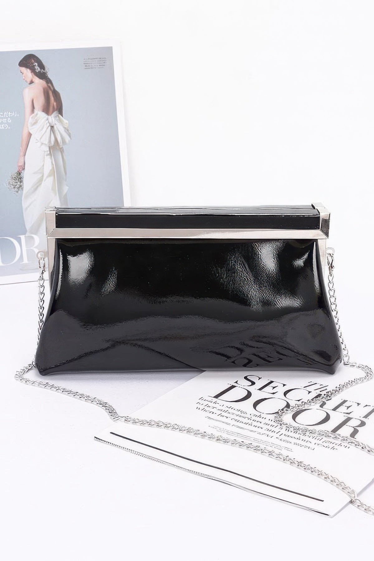 EVENING BAG • New Collection PARK AVE Patent BYMANYC ® New York