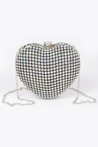 EVENING BAG • New Collection VALENTINE Heart BYMANYC ® New York