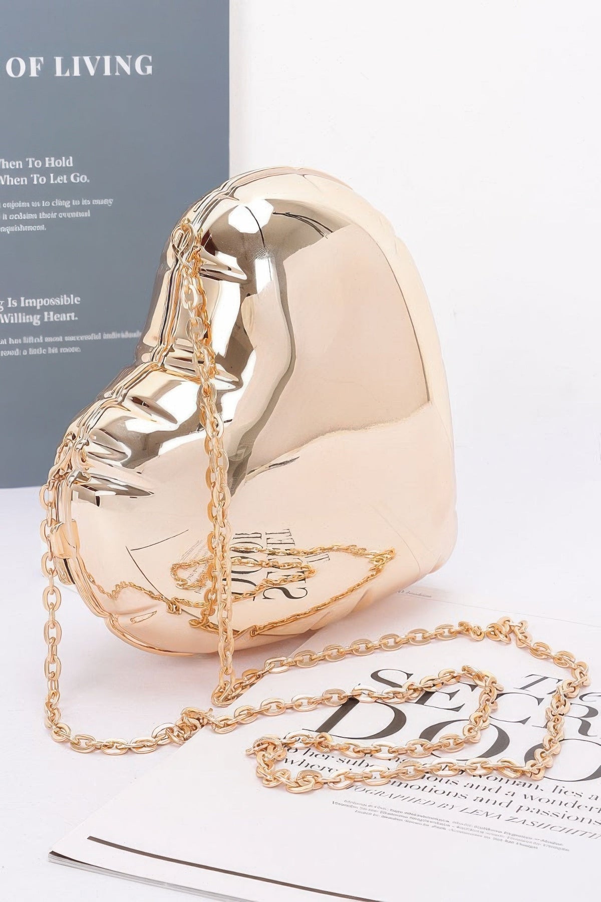 EVENING BAG • New Collection VALENTINE Heart BYMANYC ® New York
