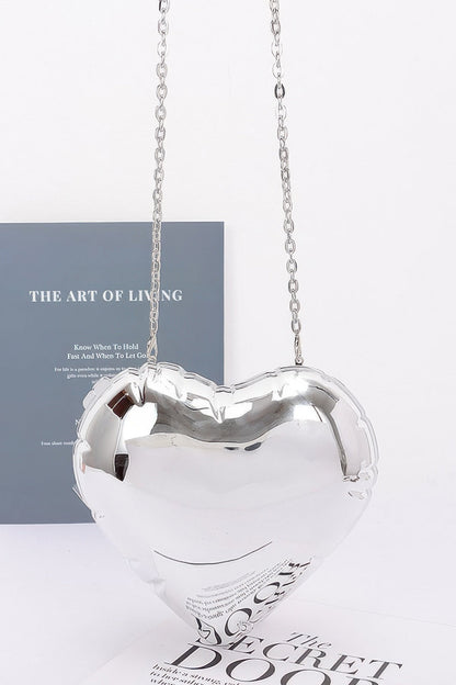 EVENING BAG • New Collection VALENTINE Heart BYMANYC ® New York