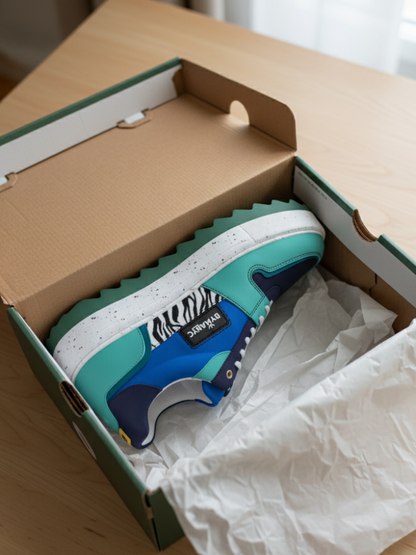 Eco-Conscious Sneakers BYMANYC ® New York QUEENS QUINTESSENCE