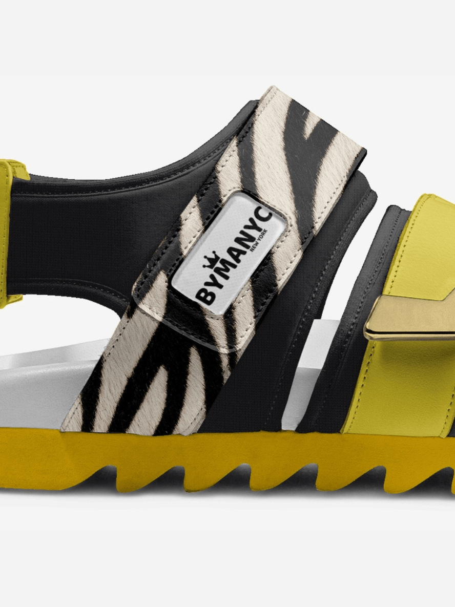 Eco-Luxury Sandals BYMANYC ® New York – Carnegie Luxe