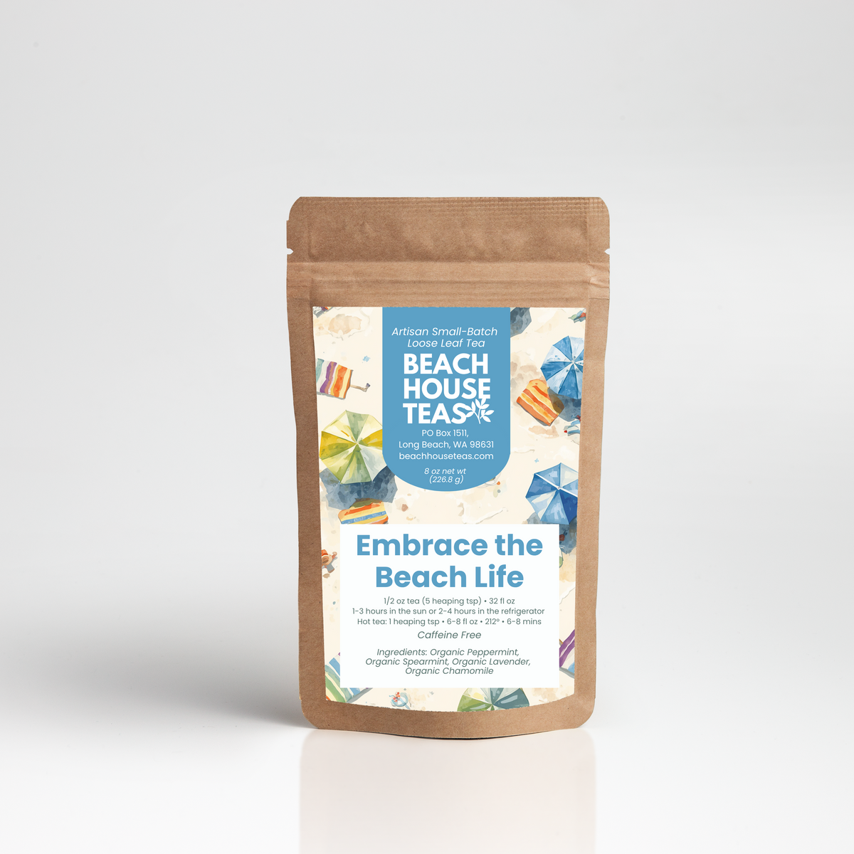 Embrace the Beach Life Iced Blend