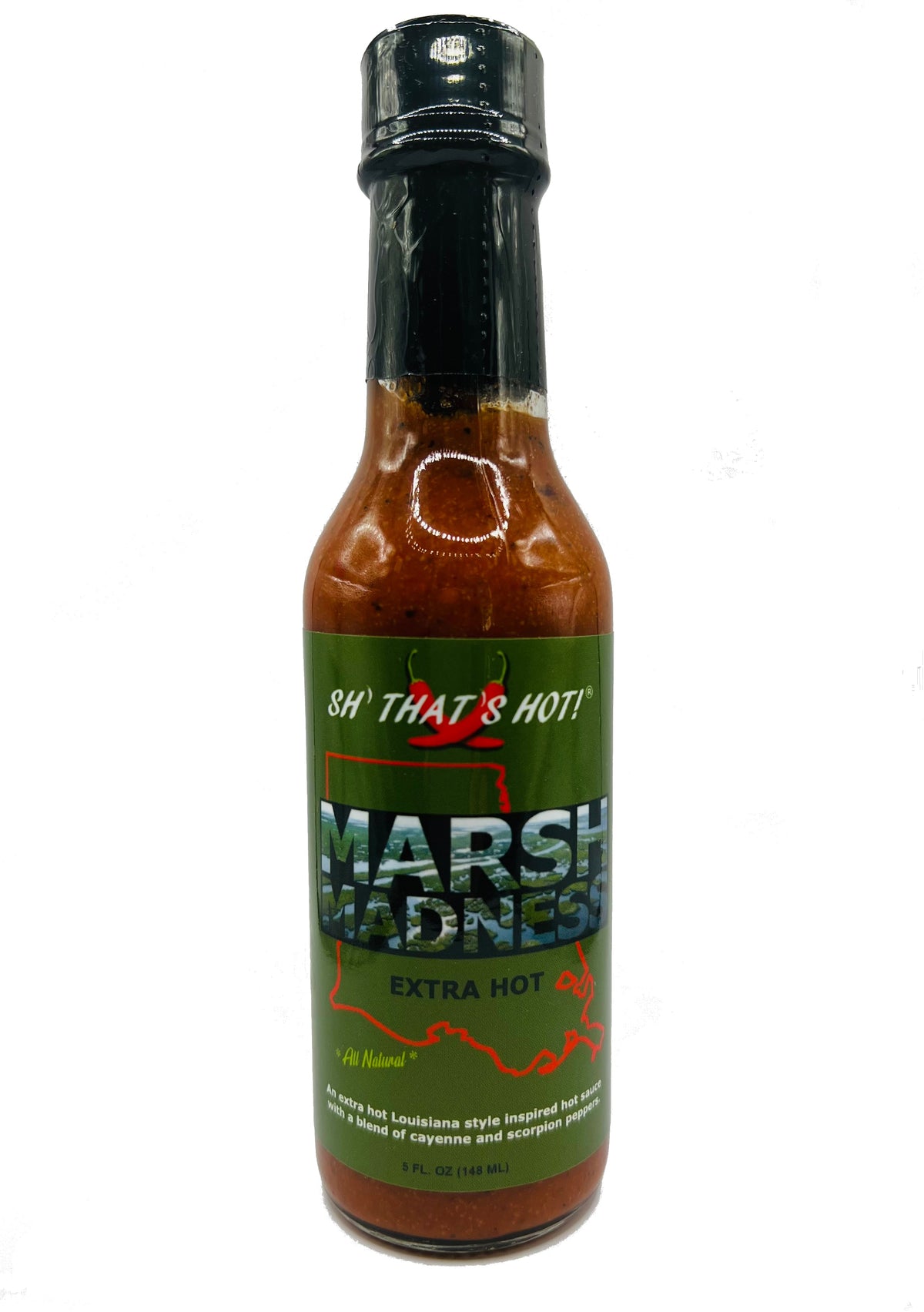 Marsh Madness (Extra Hot) Hot Sauce