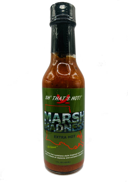 Marsh Madness (Extra Hot) Hot Sauce