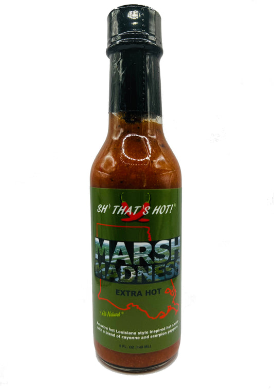 Marsh Madness (Extra Hot) Hot Sauce