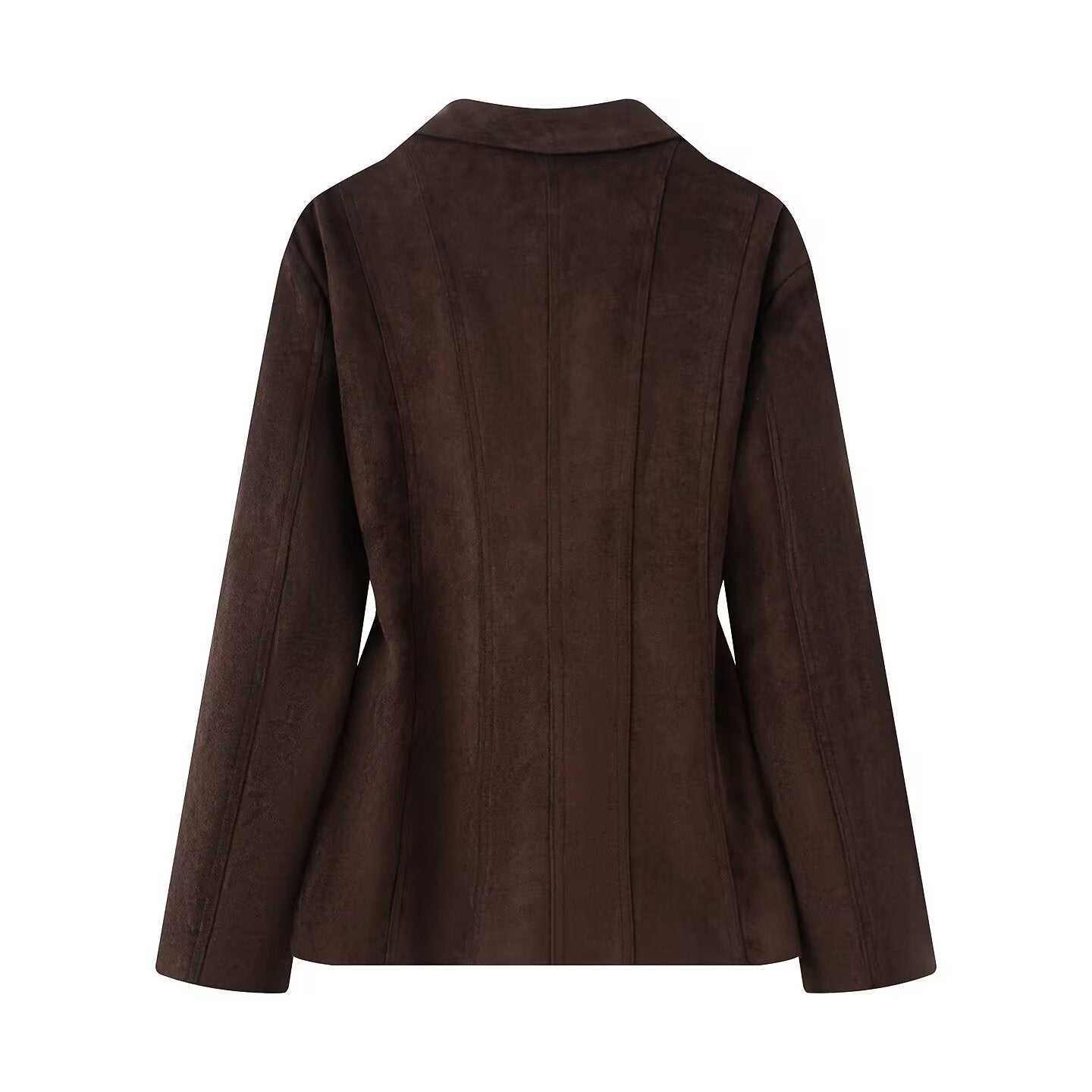 Women's Faux Suede Hourglass Blazer BYMANYC ® New York CONTEMPORARY VIBRANT MODERN FASHION - New Collection