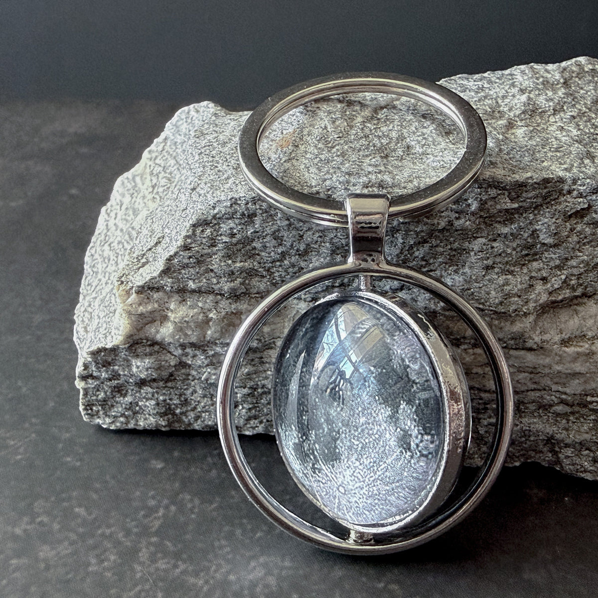 Turning Tides Fidget Keychain