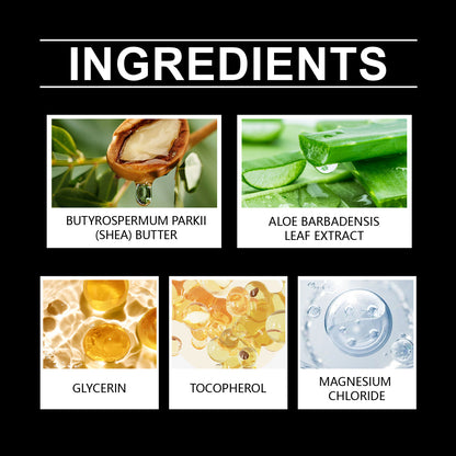 WoodSleep Body Magnesium Moisturizer Hydrates, Nourishes, Moisturizes, Silken Skin, Brightening And Rejuvenating Body Cream