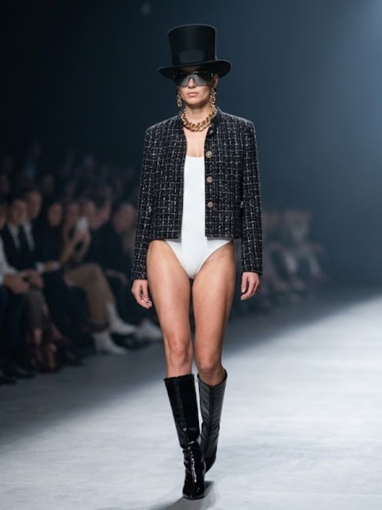 WOMEN'S JACKET TRIBECA LOFT New Collection Fashion Week BYMANYC ® New York