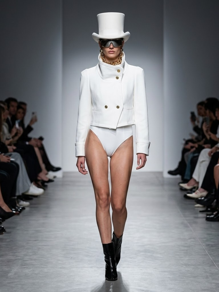 WOMEN'S JACKET TRIBECA RUNWAY New Collection Fashion Week BYMANYC ® New York