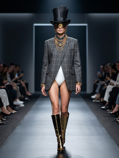 WOMEN'S JACKET SOHO STUDIO New Collection Fashion Week BYMANYC ® New York